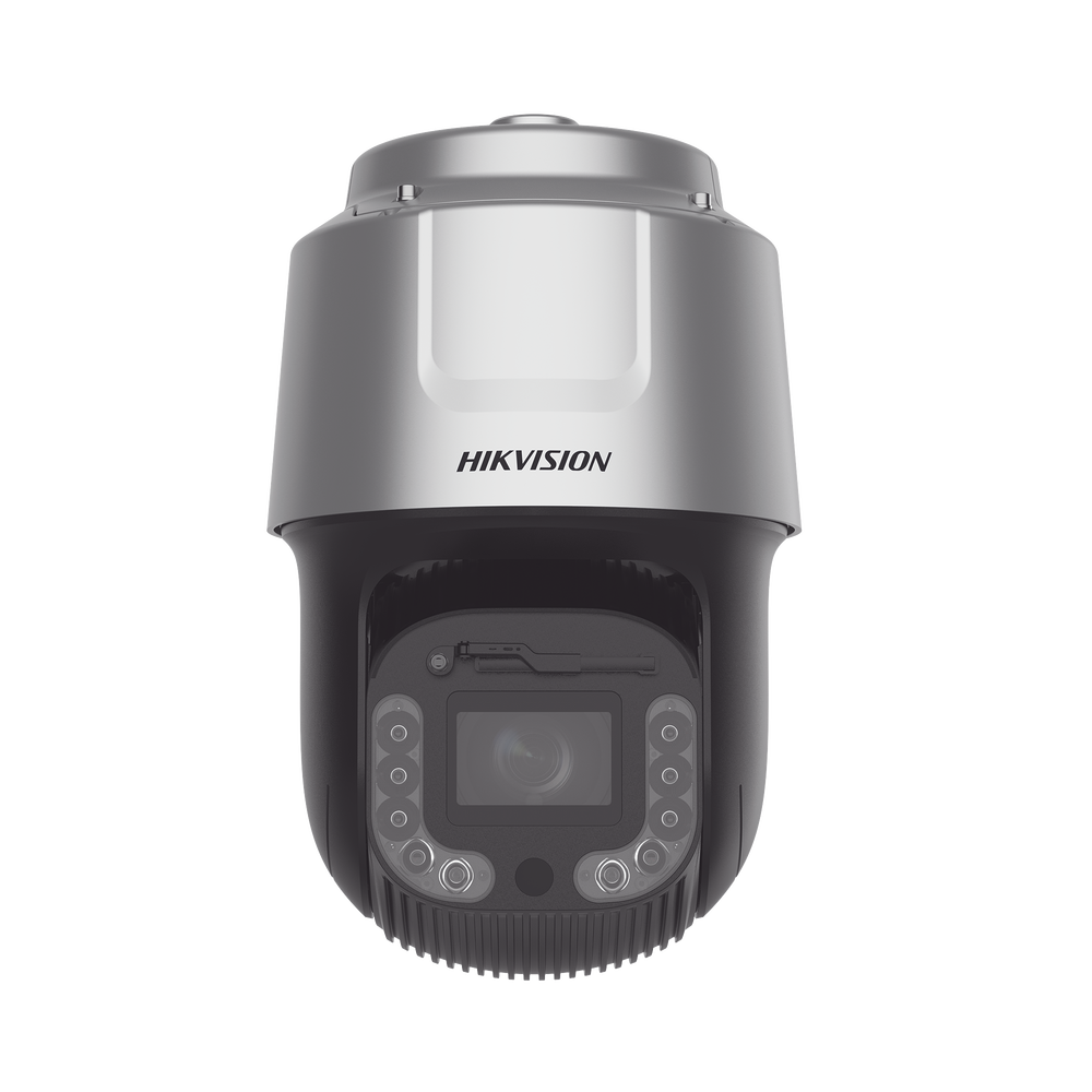 PTZ IP 8 Megapixel (4K) / 42X Zoom / AutoSeguimiento 3.0 / 500 mts IR / WDR 140 dB / EIS / Deep Learning / Exterior IP67 / IK10 / Rapid Focus / Hi-PoE / Wiper / Micro SD / NEMA 4X