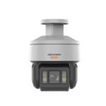 PTZ IP 4 Megapixel / 32X Zoom / Dual Light (100 mts IR / 30 mts Luz Blanca) / Polimero Anticorrosivo (Ideal para Zonas Costeras o Alta Salinidad) / AutoSeguimiento / DARKFIGHTER / Exterior IP67 / NEMA 4X / C5