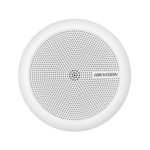 Micrófono Omnidireccional (360°) / Uso en Interior / Preamplificado para CCTV / Cancelación de Ruido Ambiental / Uso en Techo - Pared - Escritorio / Alcance de 5 Metros