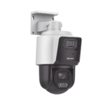 [TandemVu] PTZ IP 4 Megapixel con Cámara Panorámica 4 Megapixel / 4X Zoom / Dual Light (40 mts IR + 30 mts Luz Blanca) / ACUSENSE / IP66  / PoE+ / DARKFIGHTER / Micro SD / Incluye Base para Techo o Pared - Image 2