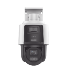 [TandemVu] PTZ IP 4 Megapixel con Cámara Panorámica 4 Megapixel / 4X Zoom / Dual Light (40 mts IR + 30 mts Luz Blanca) / ACUSENSE / IP66  / PoE+ / DARKFIGHTER / Micro SD / Incluye Base para Techo o Pared - Image 3
