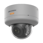 [Dual Light + ColorVu] Domo IP 4 Megapixel / Lente 2.8 mm / Polimero Anticorrosivo (Ideal para Zonas Costeras o Alta Salinidad) / 40 Mts IR + 40 Mts Luz Blanca / 2 Micrófonos Integrados / WDR 130 dB / IP68 / IK10