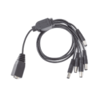 Cable con 5 V?as para Alimentar 4 C?maras TurboHD y DVR TurboHD Epcom / Hikvision - Image 4