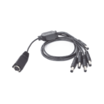 Cable con 5 V?as para Alimentar 4 C?maras TurboHD y DVR TurboHD Epcom / Hikvision - Image 2