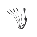 Cable con 5 V?as para Alimentar 4 C?maras TurboHD y DVR TurboHD Epcom / Hikvision
