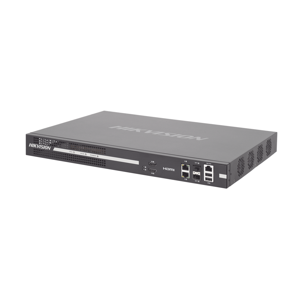 Decodificador de Vídeo de 8 Salidas HDMI 4K / Soporta hasta 128 canales de Vídeo Simultáneos / Videowall