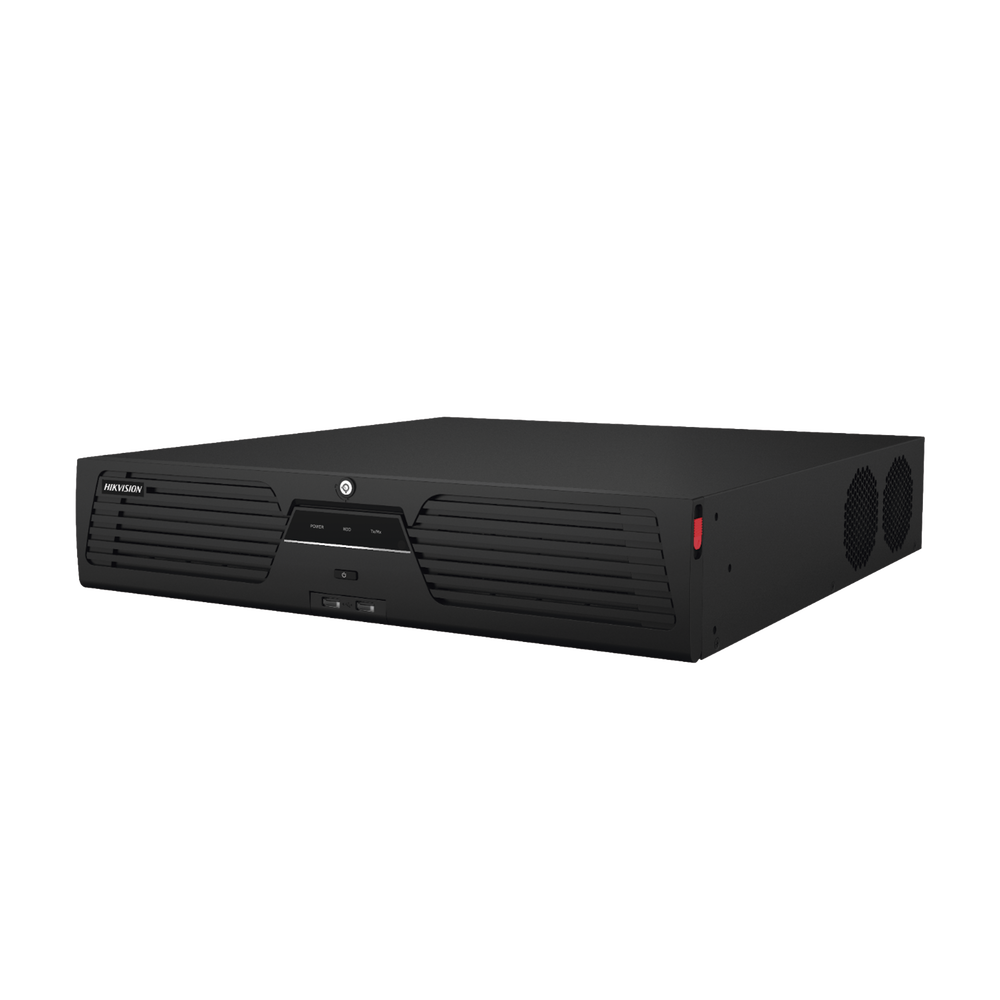 [Doble Poder de Decodificación] NVR 32 Megapixel (8K) / 64 Canales IP / AcuSense / ANPR / Conteo de Personas / Heat Map / 8 Bahías de Disco Duro  / Soporta RAID con Hot Swap / 2 HDMI en 8K / Soporta POS / Alarmas I/O  / Smart Search