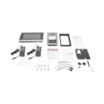 Kit de Videoportero IP PoE Estandar con llamada a App de Smartphone (Hik-Connect) / Apertura con Tarjeta MIFARE / Frente de calle IK08 & IP65 / Soporta 2 puertas