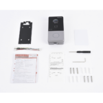 Videoportero IP 2 Megapixel / PoE Estandar / IP65  / Apertura desde Hik-connect / Soporta 1 Departamento y Hasta 6 Monitores / Soporta Tarjetas Mifare / 1 Salida Relay - Image 5