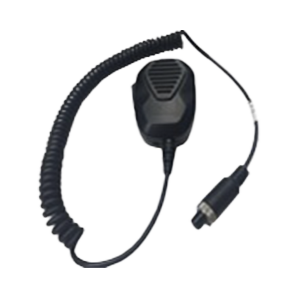 Microfono de Solapa para DVR Móvil / Audio de Dos Vías / 2 Metros de Cable / Compatible con DS-MP5604