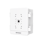 Caja para Videovigilancia para Exterior / Uso en Pared o Poste / IP66 / IK10 / Dimensiones: 387 X 432 X 225 mm / Soporta 3 Dispositivos (PTZ, Bocinas, Cámaras Fijas)