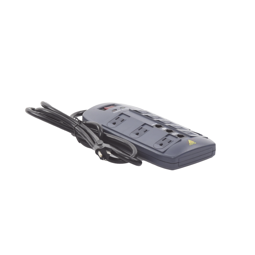 Multicontacto 8 Salidas / 120 VCA 15 A / 2160 Joules / Telco RJ11 / 6 Transformadores Simult?neos