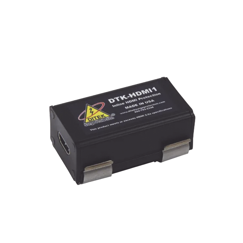 Protector HDMI / 2.0a y HDCP 2.2 / 4K UHD / Carcasa Aluminio / Televisi?n y Home Theater