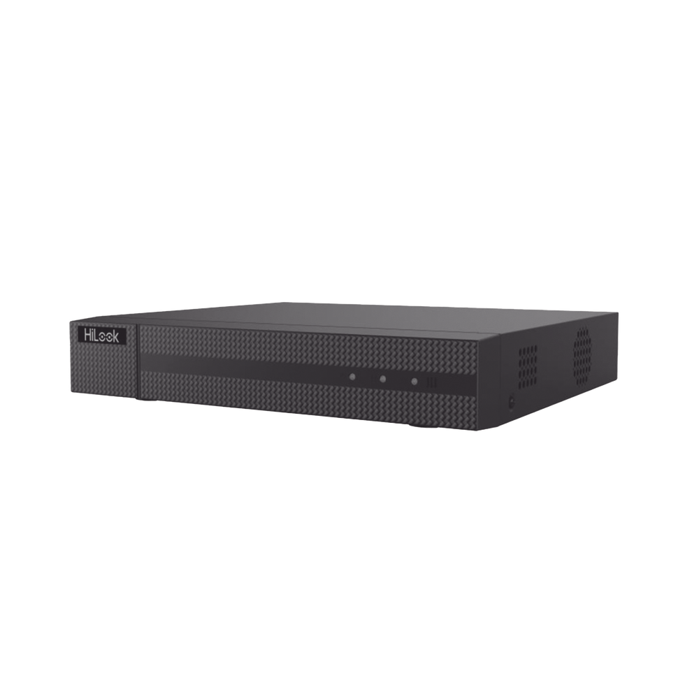 [Audio Bidireccional] DVR 8 Canales TurboHD + 2 Canal IP / 2 Megapixel (1080p) Lite / Acusense Lite (Evita Falsas Alarmas) / Audio por Coaxitron / 1 Bahia de Disco Duro / H.265+ / Salida de Vídeo Full HD