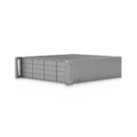 ENVR UniFi Enterprise con Soporte para hasta 210 Cámaras HD, 140 Cámaras 2K o 70 Cámaras 4K, con UniFi Protect & Access, 1 Puerto RJ45 10G, 2 Puertos SFP+ 10G y 16 Bahías para Discos Duros