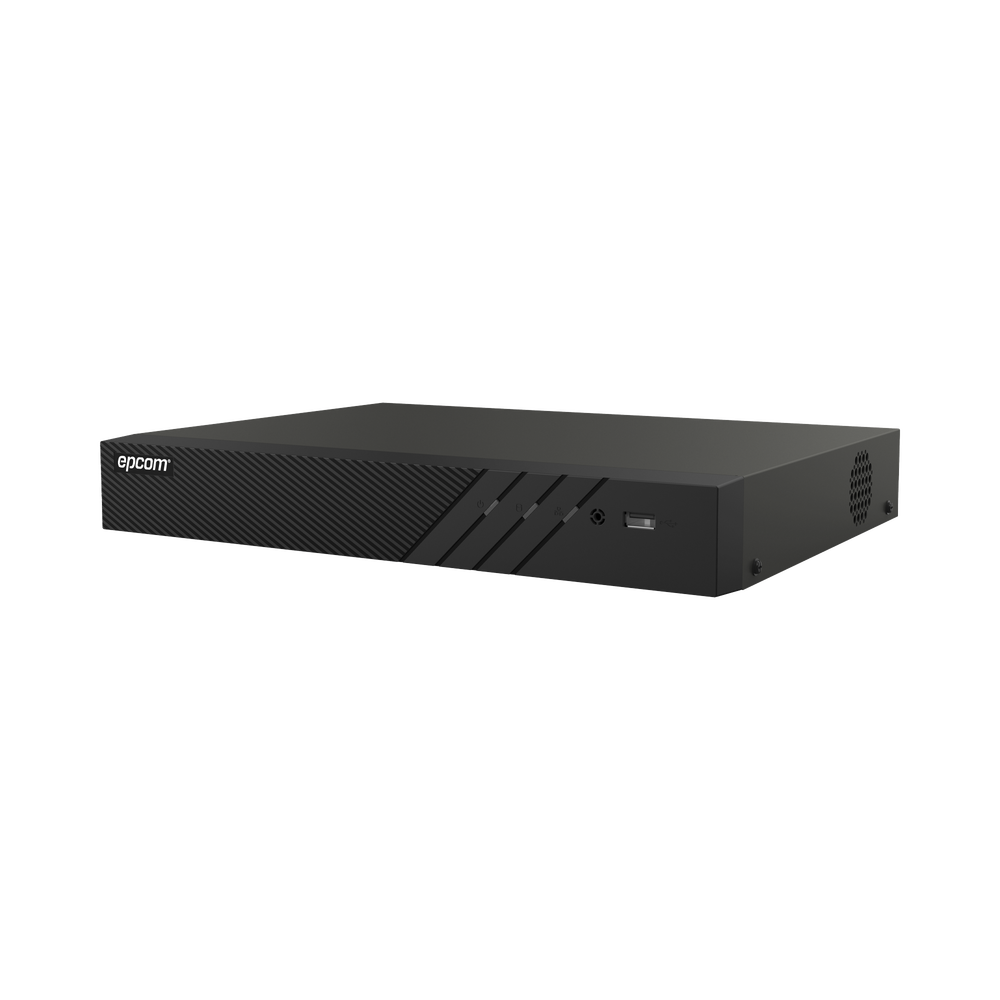 DVR 16 Canales TURBOHD + 8 Canales IP / 5 Megapixel Lite - 3K Lite / Audio Bidireccional por Coaxitron / Reconocimiento Facial / ACUSENSE (Evita falsas alarmas) / 1 Bahía de Disco Duro / Salida de Video en Full HD
