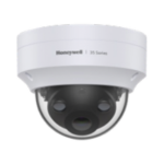 Domo IP 5 Megapíxeles / Lente 2.8 mm / 40 mts IR / Ultra Baja Iluminación /  NDAA / ONVIF / IP67 / IK10 / IA (Filtro de Humanos y Vehiculos) / Conteo de Personas / Merodeo / H.265 / PoE / Alarmas I/O / Serie 35 / Honeywell Security