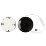 (HikFire) Mini Fisheye IP 4 Megapixel con Detector de Humo Puntual  / Autónomo / Entrada y Salida de Alarma / 15 mts IR / PoE / WDR 120 dB / Alarma de 85 dB / MicroSD 128GB / Compatible con Hik-Connect - Image 4