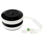 (HikFire) Mini Fisheye IP 4 Megapixel con Detector de Humo Puntual  / Autónomo / Entrada y Salida de Alarma / 15 mts IR / PoE / WDR 120 dB / Alarma de 85 dB / MicroSD 128GB / Compatible con Hik-Connect - Image 5
