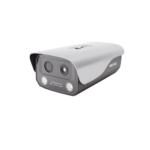 (HikFire) Cámara IP de Detección Térmica de Incendios / Detección de Llamas y Temperaturas Anormales / 4 Megapíxel (Lente Óptico) + 1 Megapíxel (Lente Térmico) / Compatible con Hik-Connect