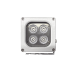 Iluminador LED de Alta Potencia | Luz Blanca | 10 Metros de Iluminación | Cobertura 120° | IP66 | Bajo Consumo de Energía | Fotocélula Incorporada | Soporte en “U” | Carcasa de Aluminio | Alta Transmitancia de Luz. | C - Image 2