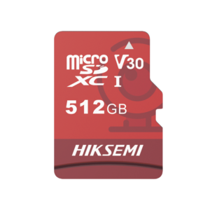 Memoria MicroSD / Clase 10 de 512 GB / Especializada Para Videovigilancia (Uso 24/7) / Compatibles con cámaras HIKVISION y Otras Marcas / 95 MB/s Lectura / 60 MB/s Escritura