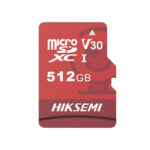 Memoria MicroSD / Clase 10 de 512 GB / Especializada Para Videovigilancia (Uso 24/7) / Compatibles con cámaras HIKVISION y Otras Marcas / 95 MB/s Lectura / 60 MB/s Escritura