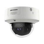 Domo IP 4 Megapixel / Lente Mot. 2.8 a 12 mm 2 / 40 mts IR EXIR / 2 Analiticos Simultaneos / DeepinView / 2 Micrófonos Integrados  / IP67 / IK10 / H.265+ / WDR 150 dB / Captura Facial / Búsqueda por Atributos / Conteo de Personas