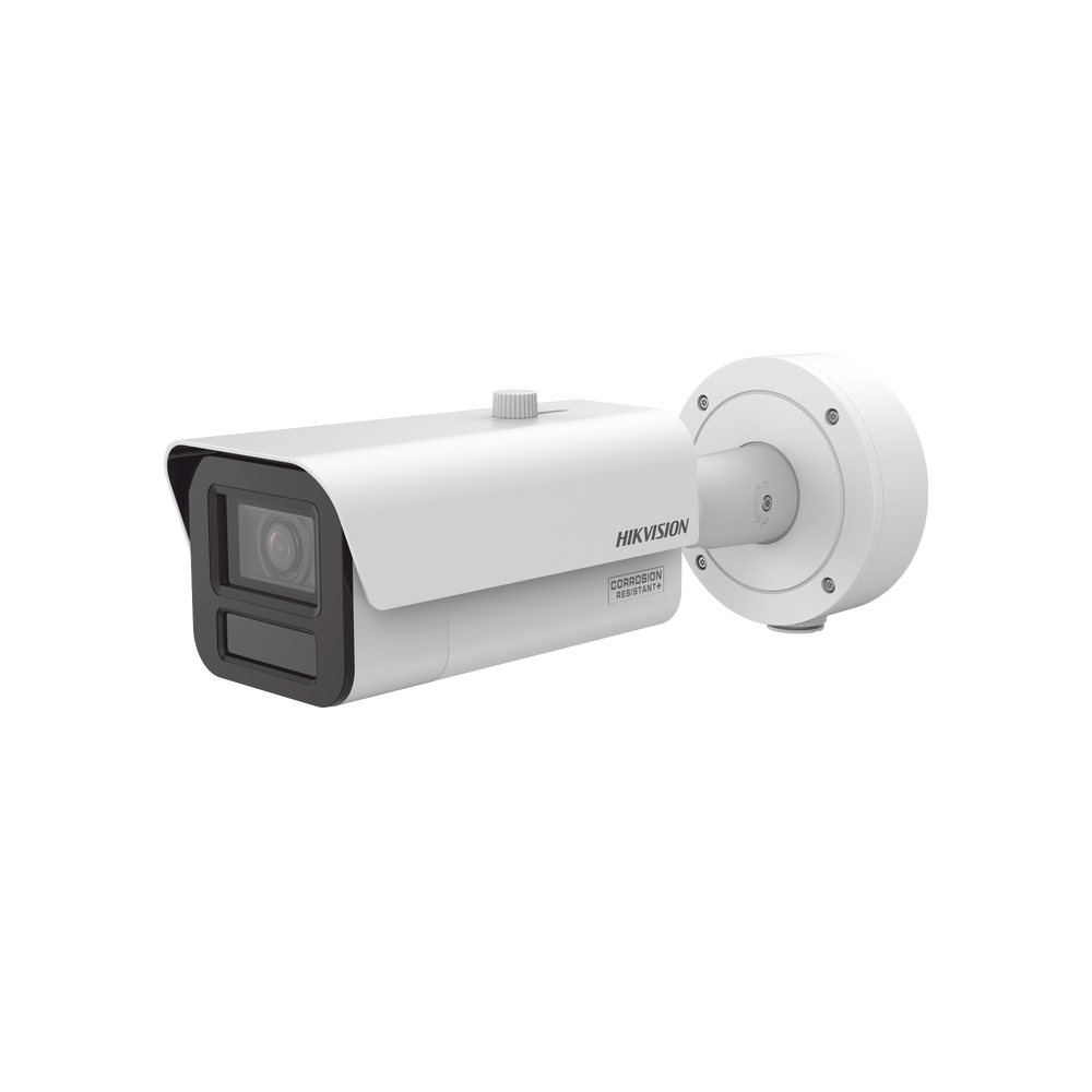 Bala IP 4 Megapixel / Lente Mot. 6 a 132 mm / 200 mts IR EXIR / 2 Analiticos Simultaneos / DeepinView / 2 Micrófonos Integrados / IP67 / IK10 / H.265+ / WDR 150 dB / Captura Facial / Búsqueda por Atributos / Micro SD