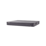 DVR 4 Canales TURBOHD + 4 Canales IP / 8 Megapixel (4K) / Audio de dos vías por Coaxitron / ACUSENSE / Reconocimiento Facial / 1 Bahía de Disco Duro / Salida de Video en 2K / H.265+