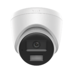 [Dual Light] Turret IP de 2 Megapixel   / Lente 2.8 mm /  Ángulo de visión 101° / 20 mts IR + 15 mts Luz Blanca / Micrófono Integrado / ACUSENSE Lite /  Exterior IP67 / PoE / dWDR / H.265+ / ONVIF - Image 2