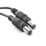 Cable con Conector Jack Hembra 3.5 mm con 2 Salidas de Jack Macho - Image 4