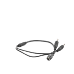 Cable con Conector Jack Hembra 3.5 mm con 2 Salidas de Jack Macho - Image 6