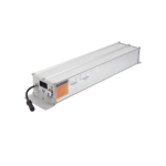 Batería de Ion-Litio para Videovigilancia 1280 Wh,  100Ah,  Controlador Incluido, Conexión Directa a Panel Solar y Salida de 12 Vcc o 24 Vcc