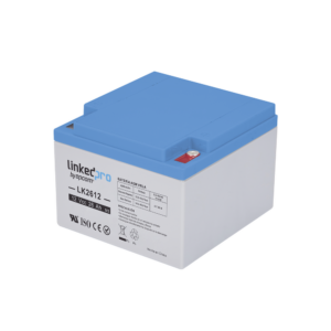 Batería de respaldo 12 V 26 Ah AGM | Especial para Seguridad Electrónica | certificada UL | Vida útil 5 años | Terminales M5