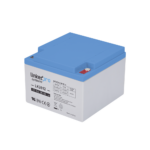 Batería de respaldo 12 V 26 Ah AGM | Especial para Seguridad Electrónica | certificada UL | Vida útil 5 años | Terminales M5