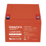 Batería de respaldo 12 V 26 Ah AGM | Certificada UL94-V0 Retardante a la Flama | Especial para Seguridad Electrónica | Vida útil 5 años | Terminales T1