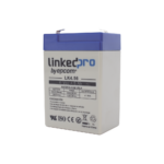 Batería de respaldo 6 V 4.5 Ah AGM | Especial para Seguridad Electrónica | certificada UL | Vida útil 5 años | Terminales F1  + Adaptador F2 - Image 3