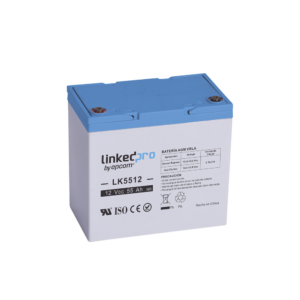 Batería de respaldo 12 V 55 Ah AGM | Especial para Seguridad Electrónica | certificada UL | Vida útil 5 años | Terminales T2