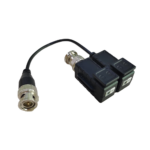 Kit de Transceptores (Baluns) con Terminal PUSH SUPERIOR, Resolución 5MP , Cable flexible COAXIAL Blindado / COAXITRON / AUDIO POR COAXITRON / Menu OSD /Conector 100% COBRE / protección TVS, Calidad PREMIUM