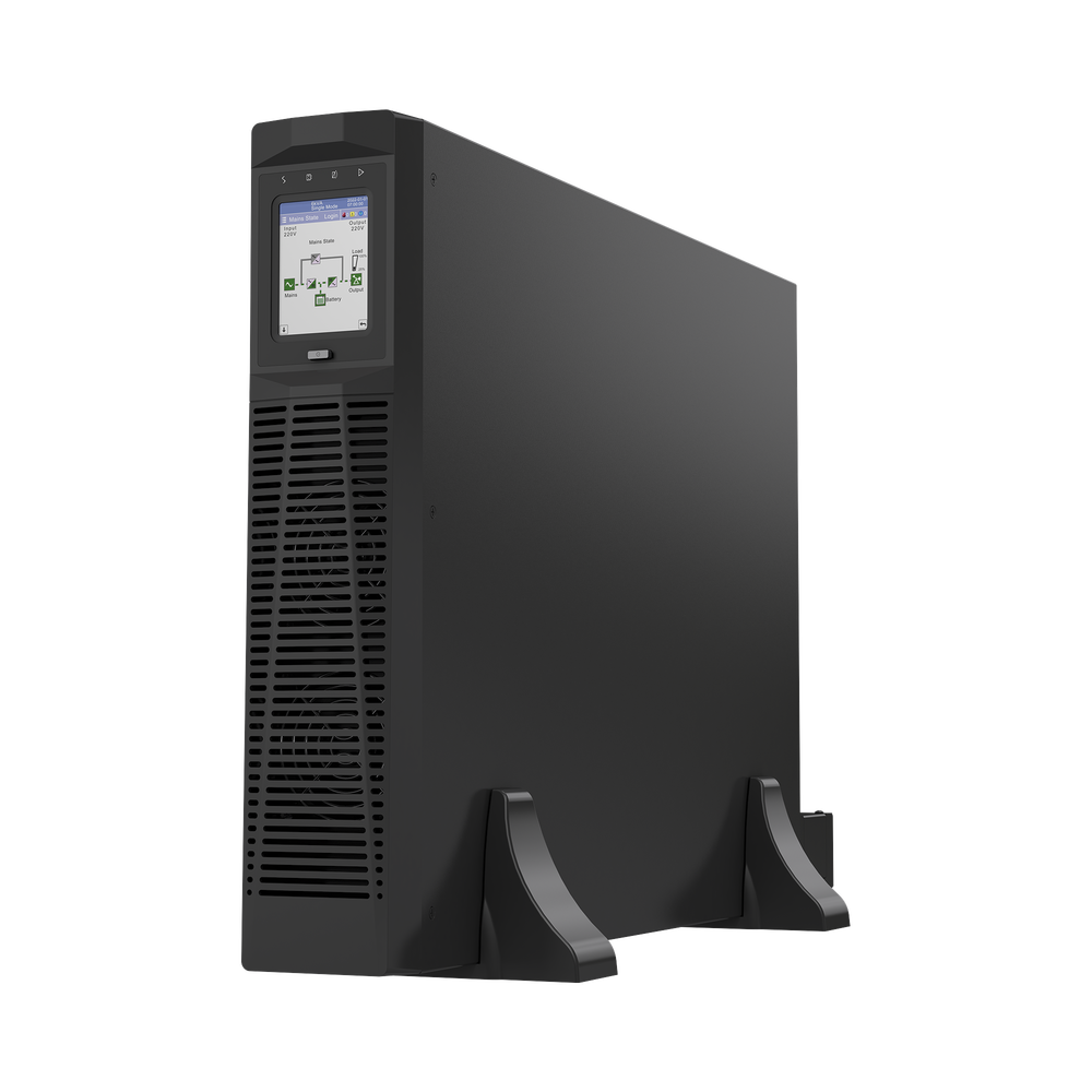 UPS de 10 kVA, Online Doble Conversión, 200 - 240 Vac de Entrada, Fase Única, Sin Baterías con Kit de Cables de Conexión de Baterías