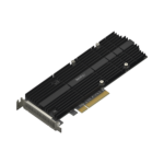 Adaptador SSD M.2 | PCIe 3.0 x8 | NVMe | Compatible con M.2 22110 y 2280 | 2 Ranuras M-Key | Perfil Bajo y Altura Completa | Garantía de 5 Años. - Image 2