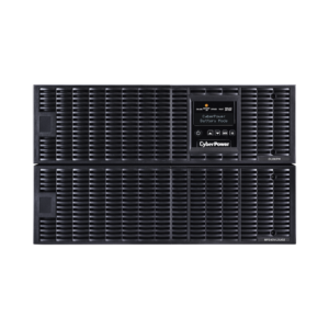 UPS de 8000 VA/ 8000 W, Online Doble Conversión, 200 - 240 Vac de Salida, Terminal Hardwired, Onda Senoidal Pura, Torre o Rack de 6 UR, Con 3 Tomas NEMA L6-30R