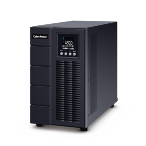UPS de 3000 VA/2700 W, Online Doble Conversión, Entrada 120 Vca NEMA L5-30P, Onda Senoidal Pura, Tipo Torre, Con 4 Tomas NEMA 5-20R y 1 Block Hardwired