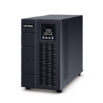 UPS de 3000 VA/2700 W, Online Doble Conversión, Entrada 120 Vca NEMA L5-30P, Onda Senoidal Pura, Tipo Torre, Con 4 Tomas NEMA 5-20R y 1 Block Hardwired