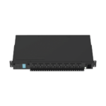 PDU Monitoreable (MI) para Distribución de Energía, Enchufe de Entrada NEMA 5-15P, Con 8 Salidas 5-20R, Horizontal 19in, 120 Vca, 15 Amp, 1UR
