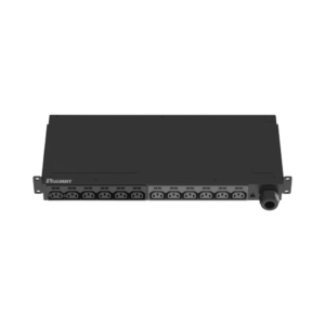 PDU Básico para Distribución de Energía, Enchufe de Entrada NEMA L6-30P, Con 12 Contactos C13, Instalación Horizontal de 19in, 1UR, 30 Amp, 208 Vca