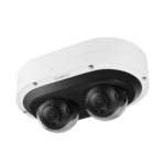 Camara IP Multi-sensor Multi-direccional / 2 Canales de 6MP / H.265 + WiseStream II / WDR 120dB / Exterior IP67 / IK10 / NEMA4X - Image 2