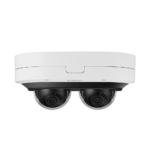 Camara Multi sensor IP 6MP x 2 CH con Inteligencia Artificial / Lente Mot.  3.54 a 6.69mm / WDR 120dB / H.265 / RanuraSD / Protección IP67 IK10 NEMA4X / IR 25m - Image 3