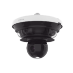 Camara IP Multisensor 34MP (4 sensores 4K) con lentes motorizados / PTZ 2 MP 40X / Hasta 2 tarjetas MicroSD de 512GB / WDR de hasta 150dB / IP66 / IK10 / autoseguimiento / Inteligencia artificial para eventos - Image 2